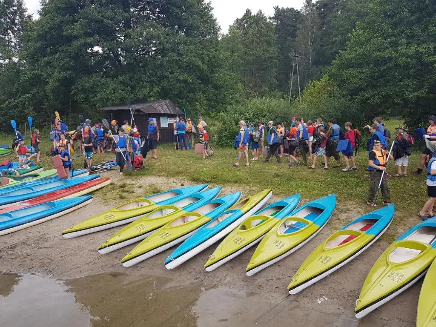 Stanica Wodna Spychowo