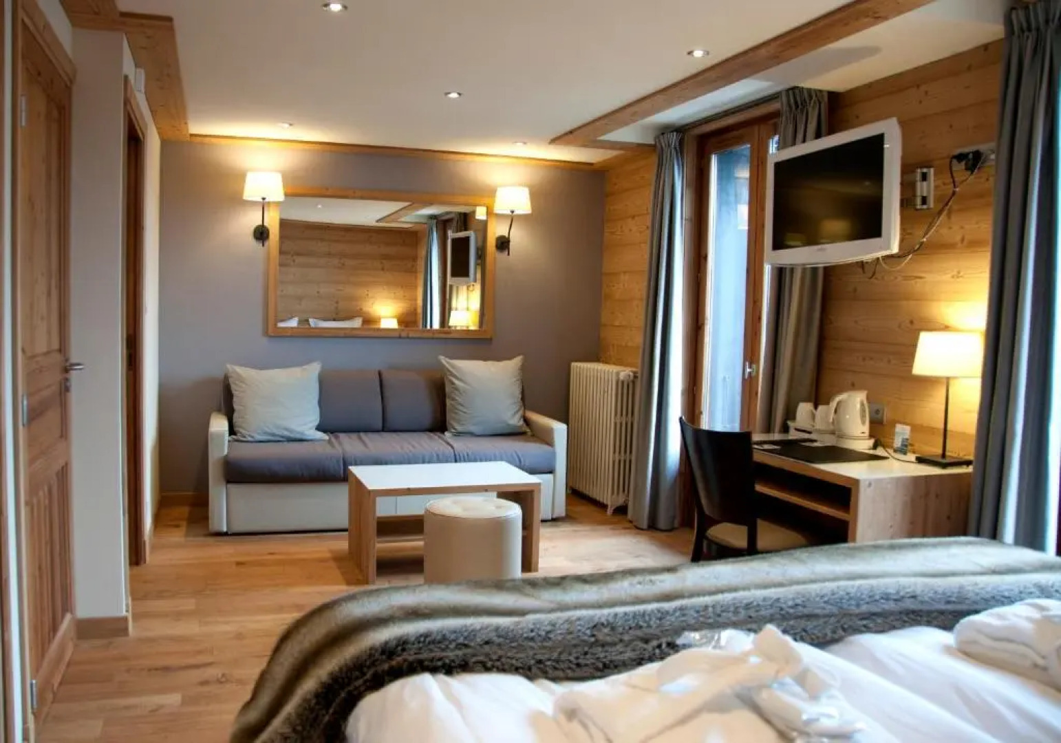 Fleur De Neige Hôtel