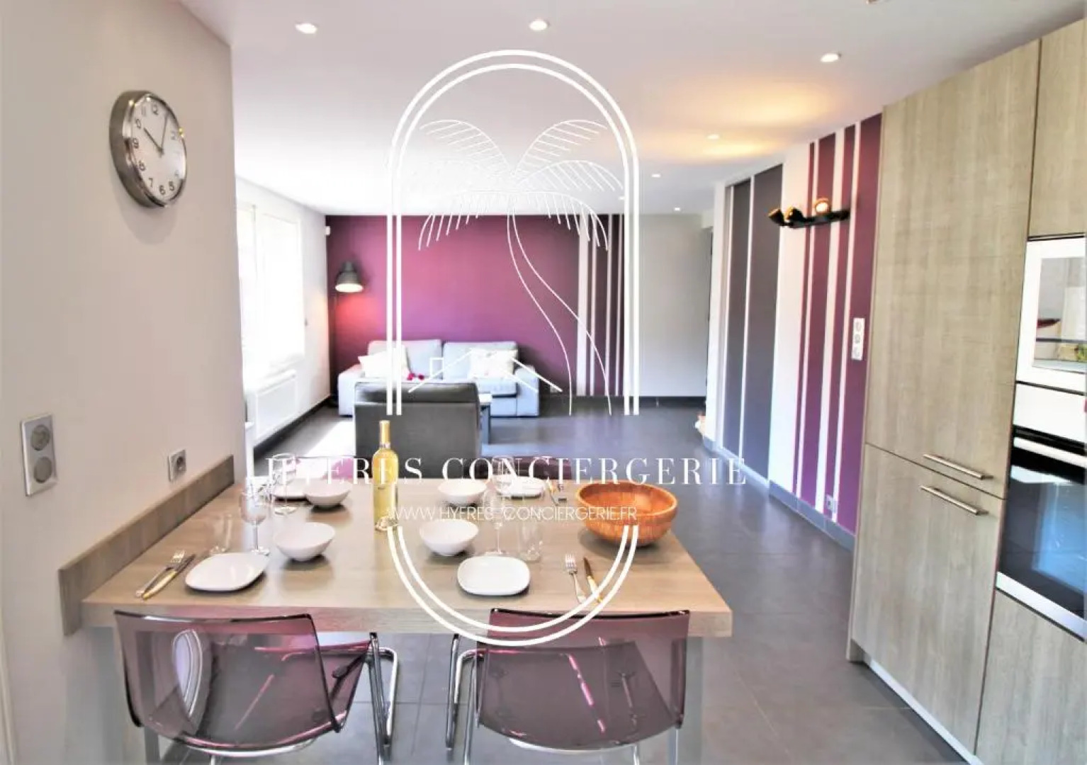 Appartement 3* coquet 300m de la mer Les Bonnettes