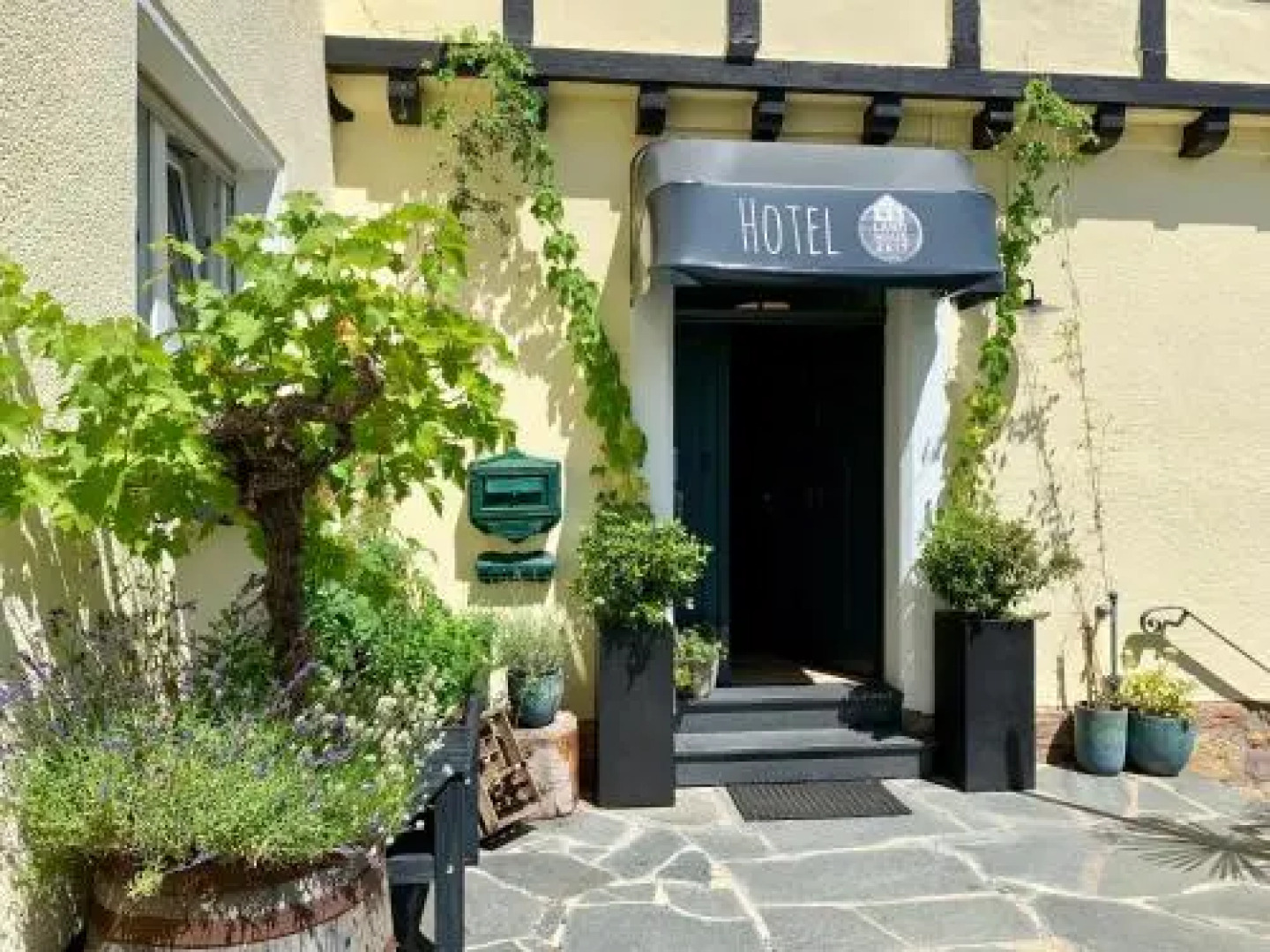 Romantisches Landhaushotel