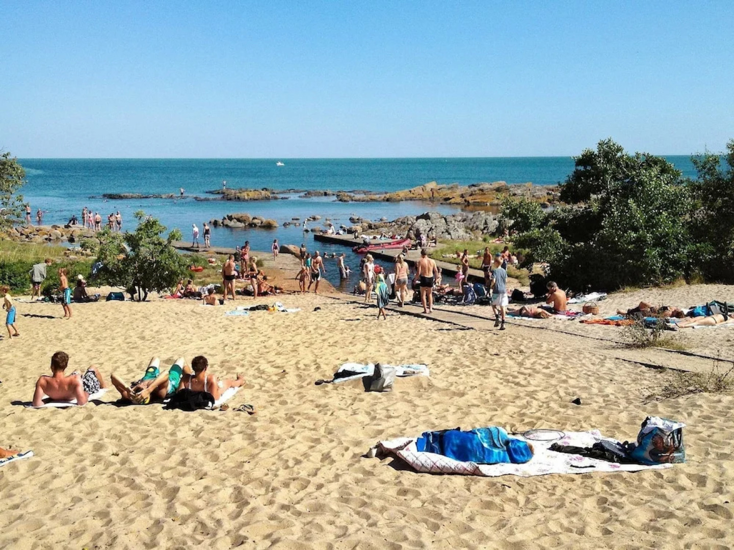 Beautiful Holiday Home in Bornholm With Terrace