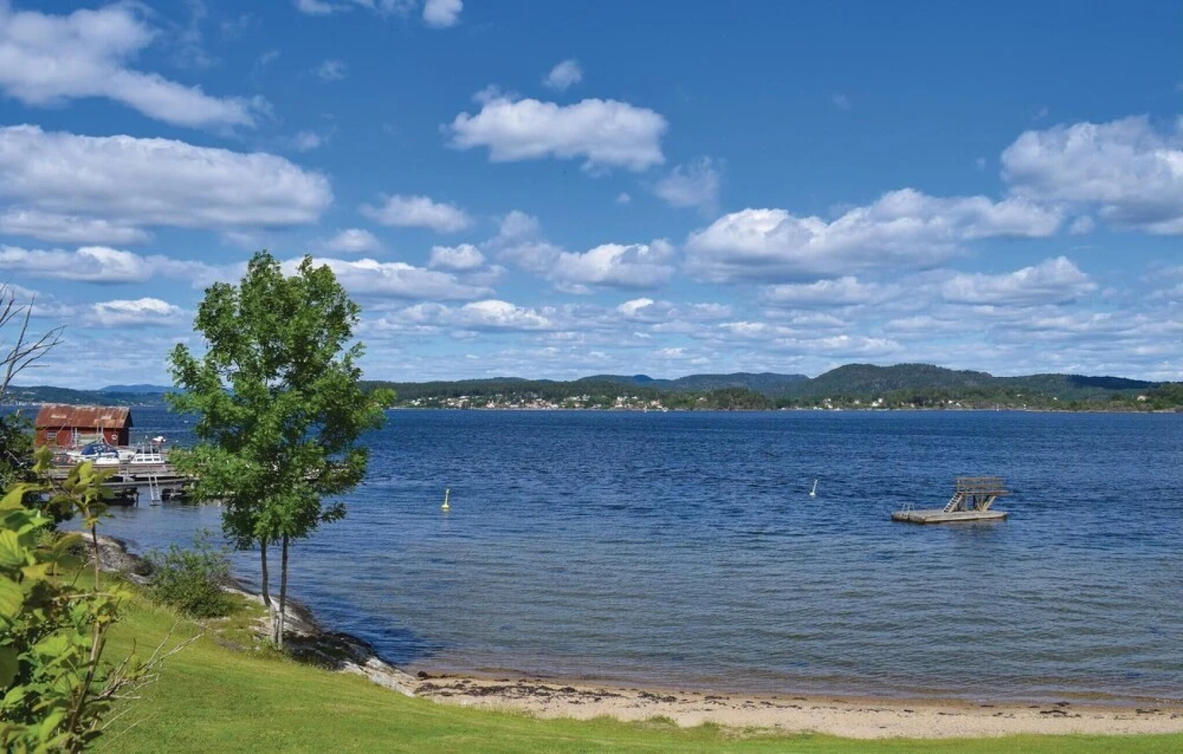 Awesome Apartment in Stathelle With 2 Bedrooms, Sauna and Wifi