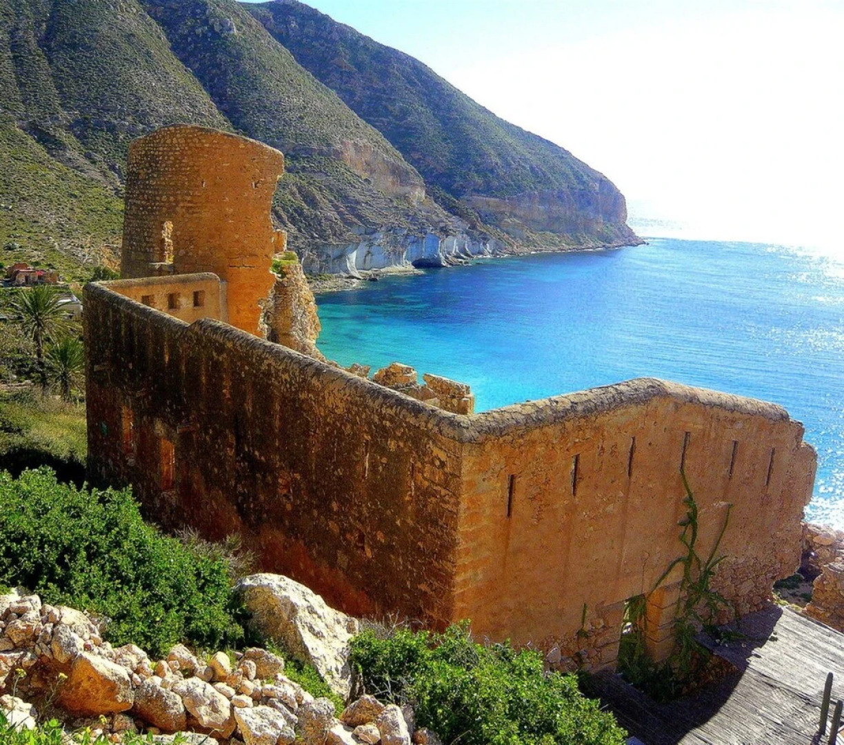 Apartment With 2 Bedrooms in Almería, With Pool Access and Enclosed Ga