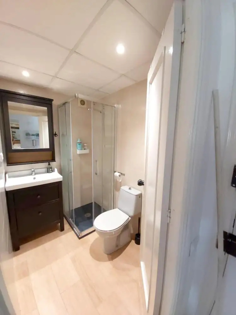 Apartment With one Bedroom in Francàs, With Wonderful Mountain View - Near the Beach