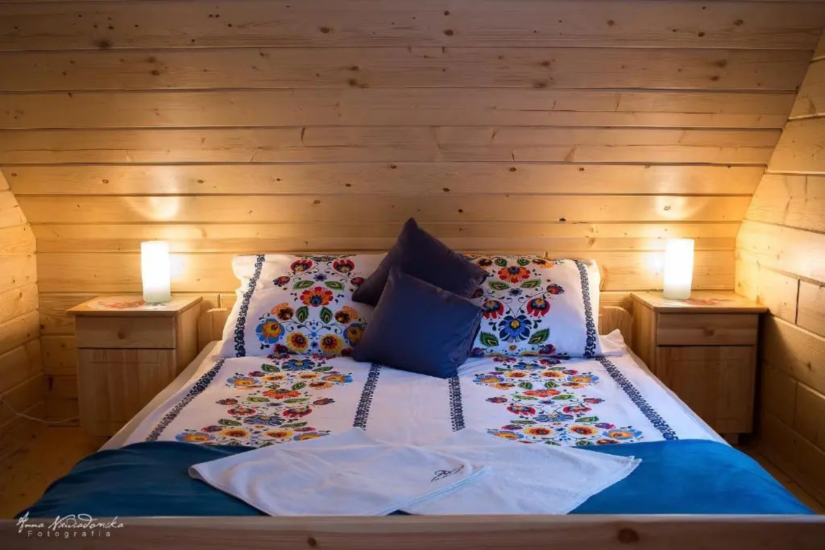 Borowikowe Zacisze drewniane domy z dostępem do balii i sauny