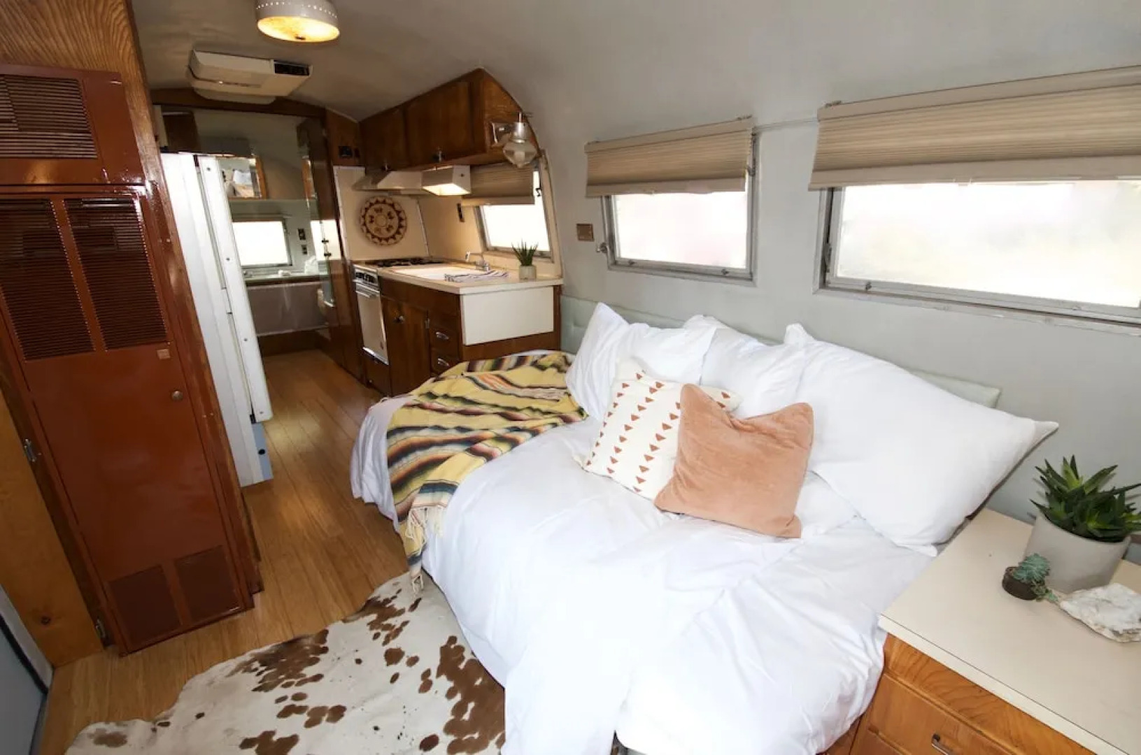 Silver Lining Airstream Trailer Camp