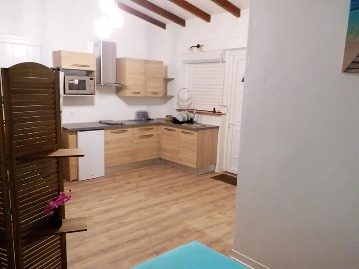 Apartment With One Bedroom In Petit Bourg With Wonderful Mountain View Furnished Garden And Wifi