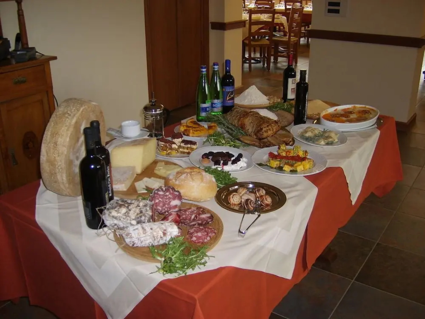 Agriturismo Roncadizza Lumaghera