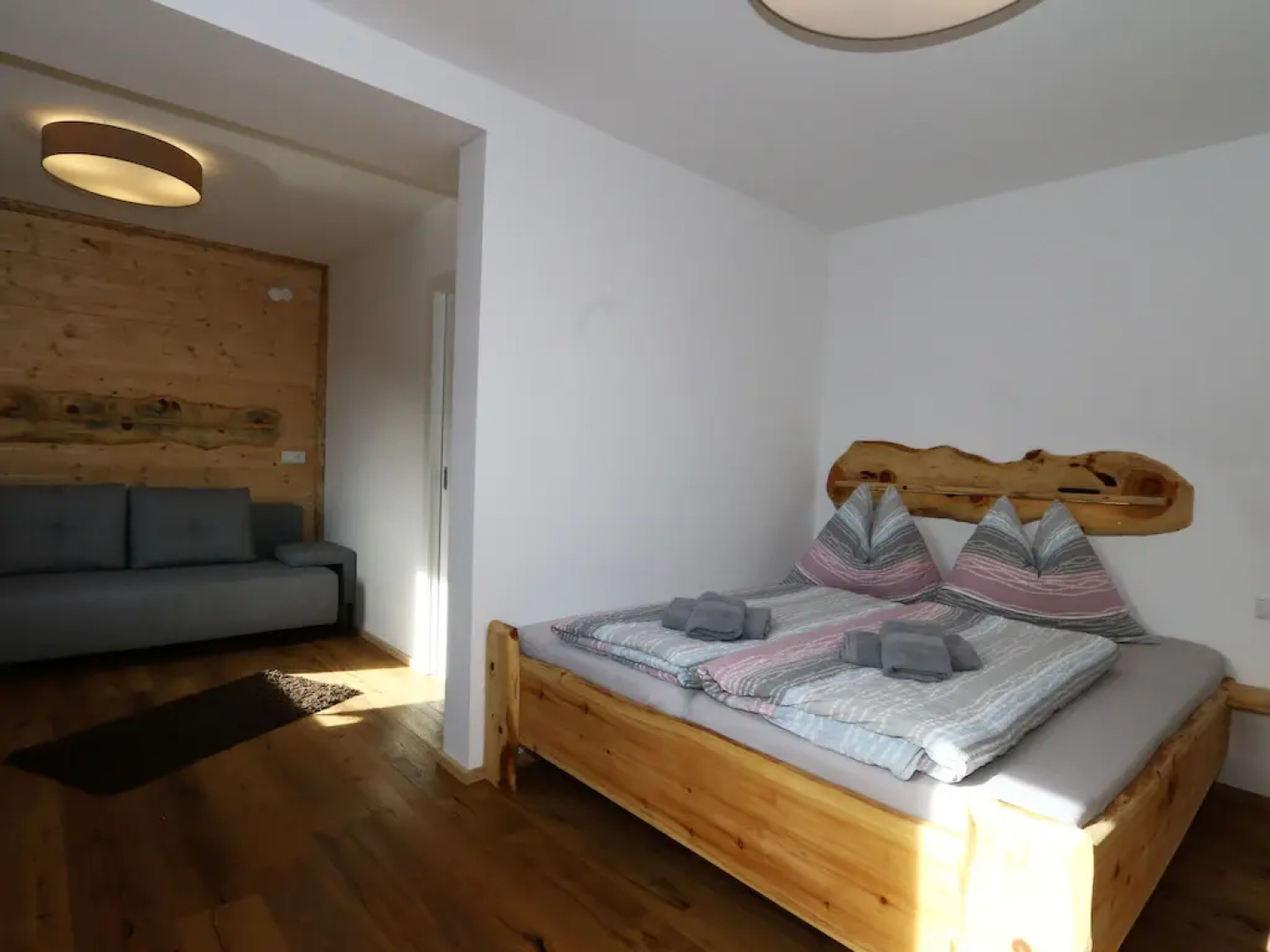 Unique Large Alpine Pasture in the Middle of the Zillertal Mountains