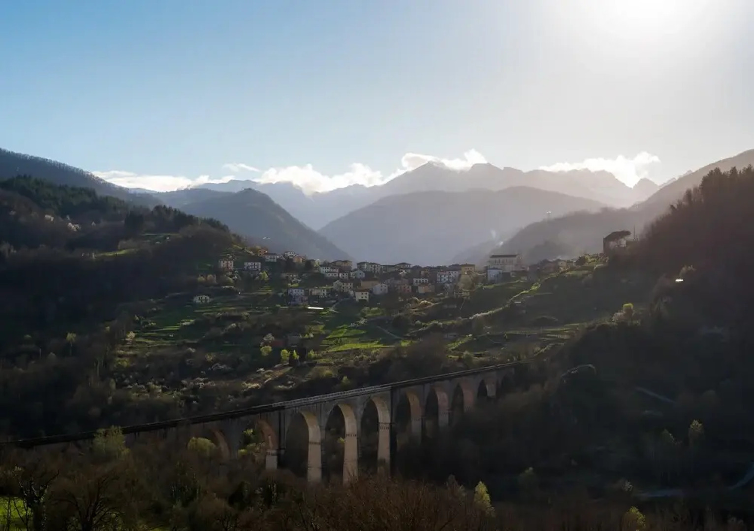 House With 3 Bedrooms in Castelnuovo di Garfagnana, With Furnished Ter