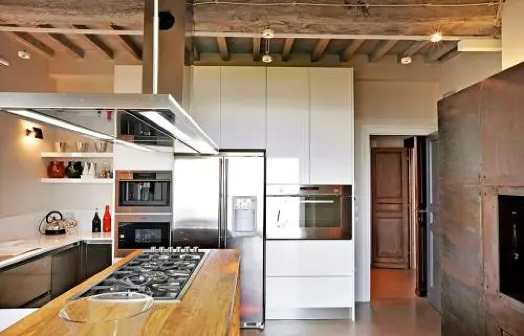 Todi - Villa Di Lusso Con Piscina A Sfioro E Vista A 360°