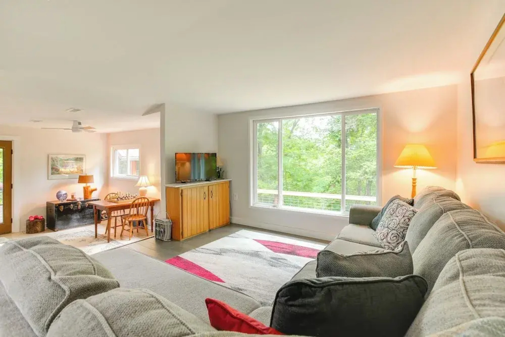 1 Mi to Burr Oak Lake: Home w/ Deck & Patio!