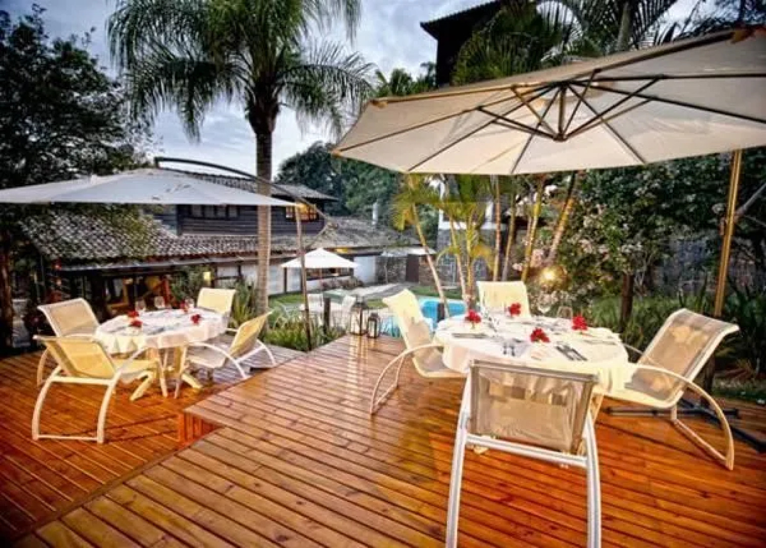 Pousada Morada dos Bougainvilles