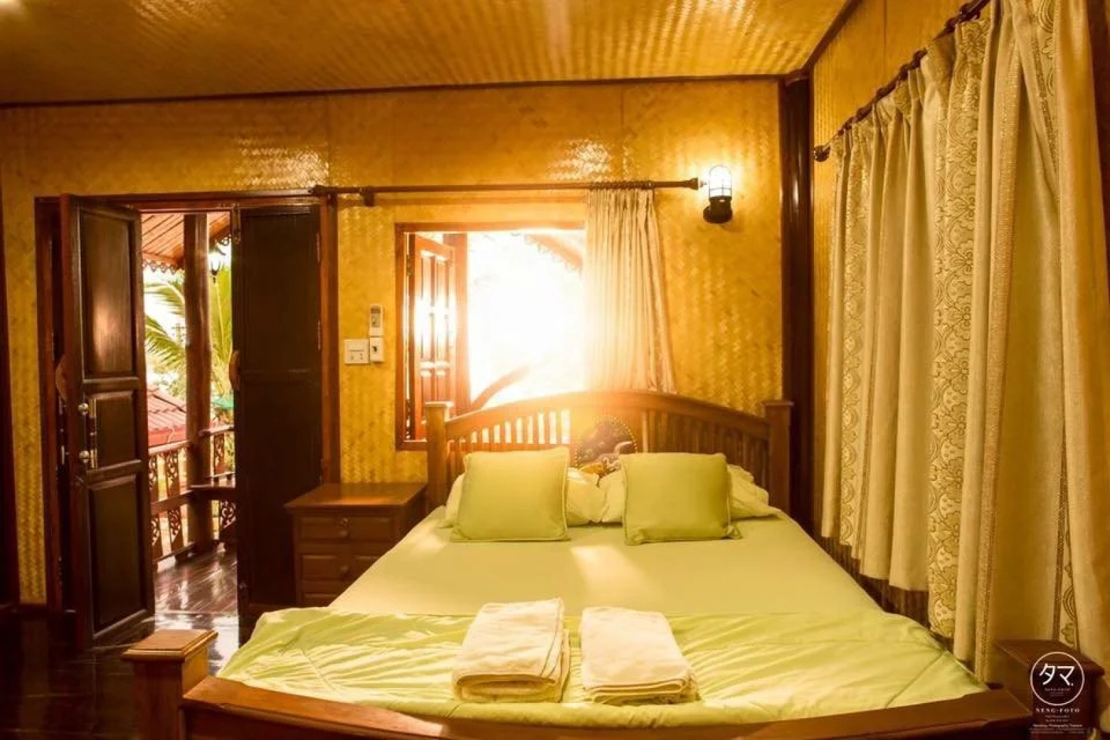 Baan Pak Rim Khong Resort