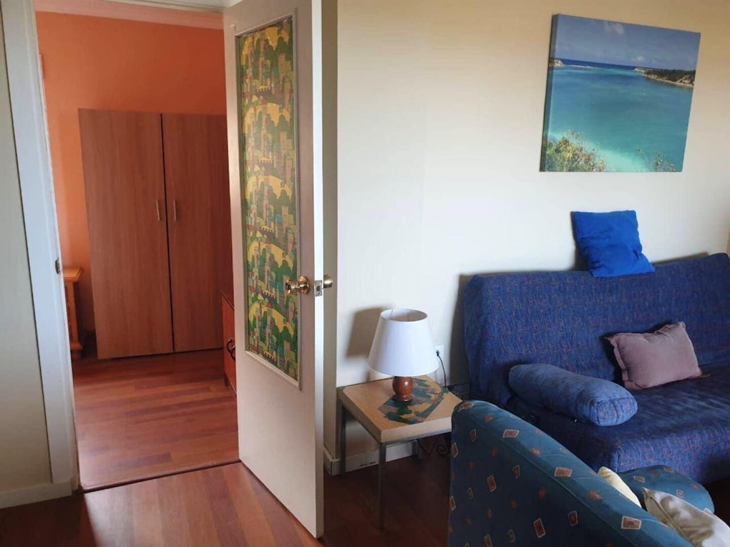 Apartment With 3 Bedrooms in La Línea de la Concepción, With Wonderful sea View, Furnished Balcony and Wifi Near the Beach