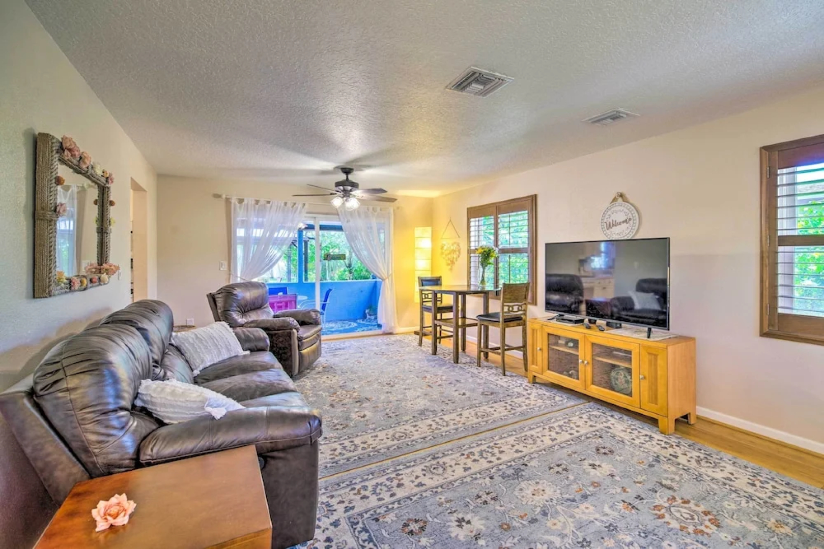 Spacious Satellite Beach Home: Walk to Shore!