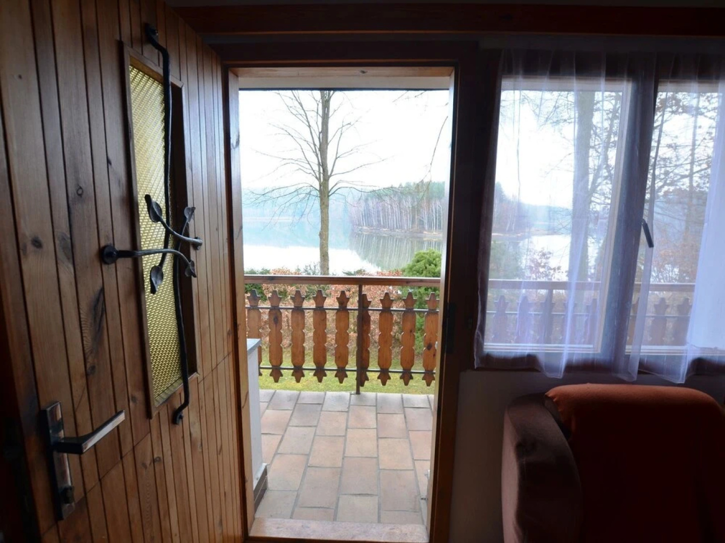 Charming Chalet in Cervená Recice With Fireplace