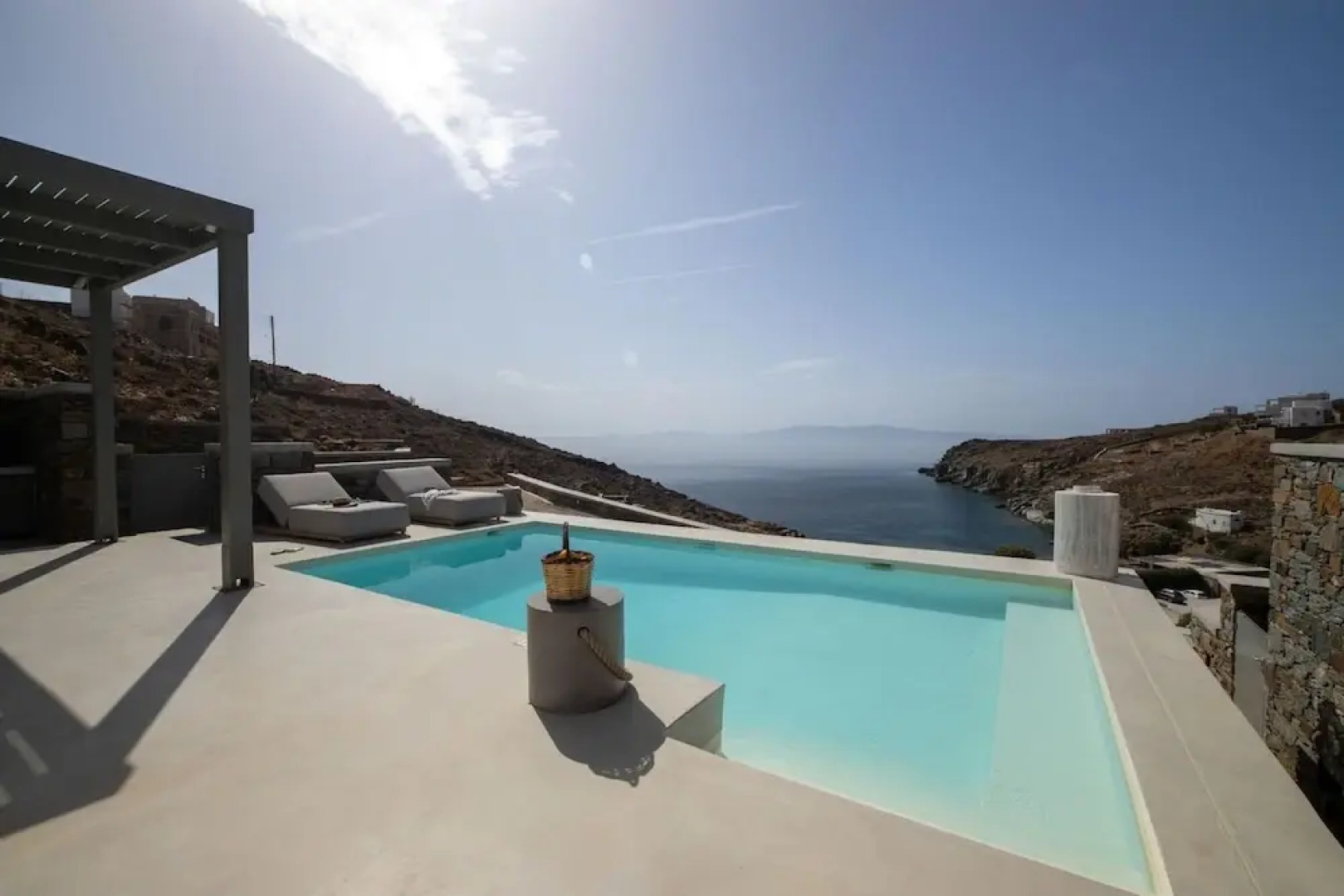 Phos Villas Tinos - Selene Villa With Private Pool and Sea View 96m