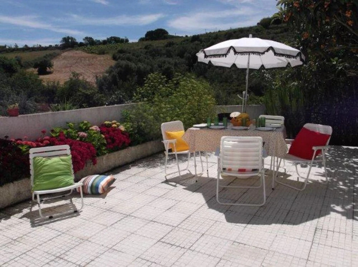 House With 2 Bedrooms in Carvoeira, With Wonderful Mountain View, Encl