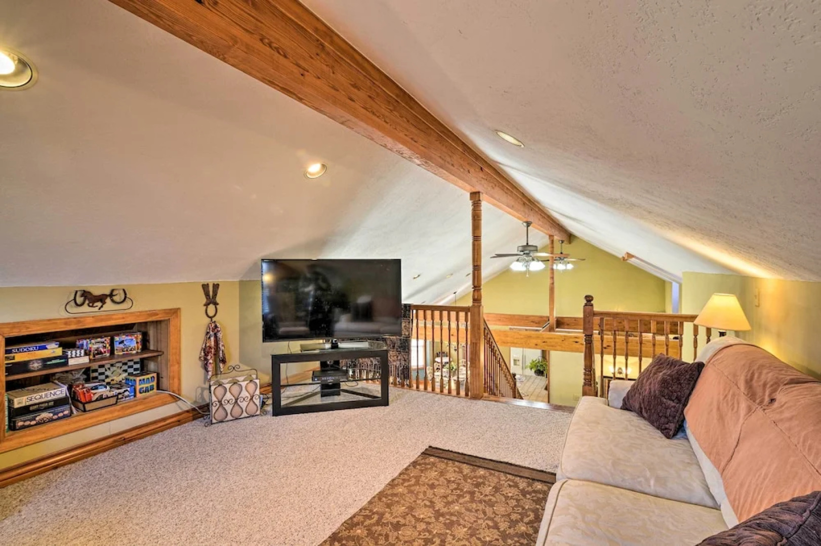 Private Family Home w/ Deck, Porch + Forest Views!