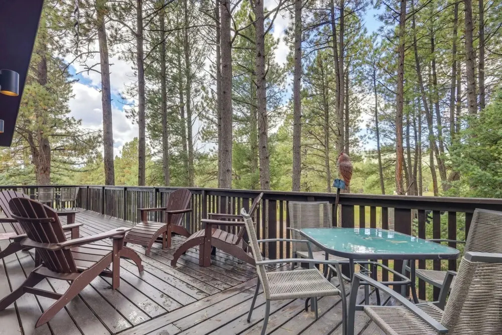 Deluxe A-frame Home w/ Game Room & Deck!