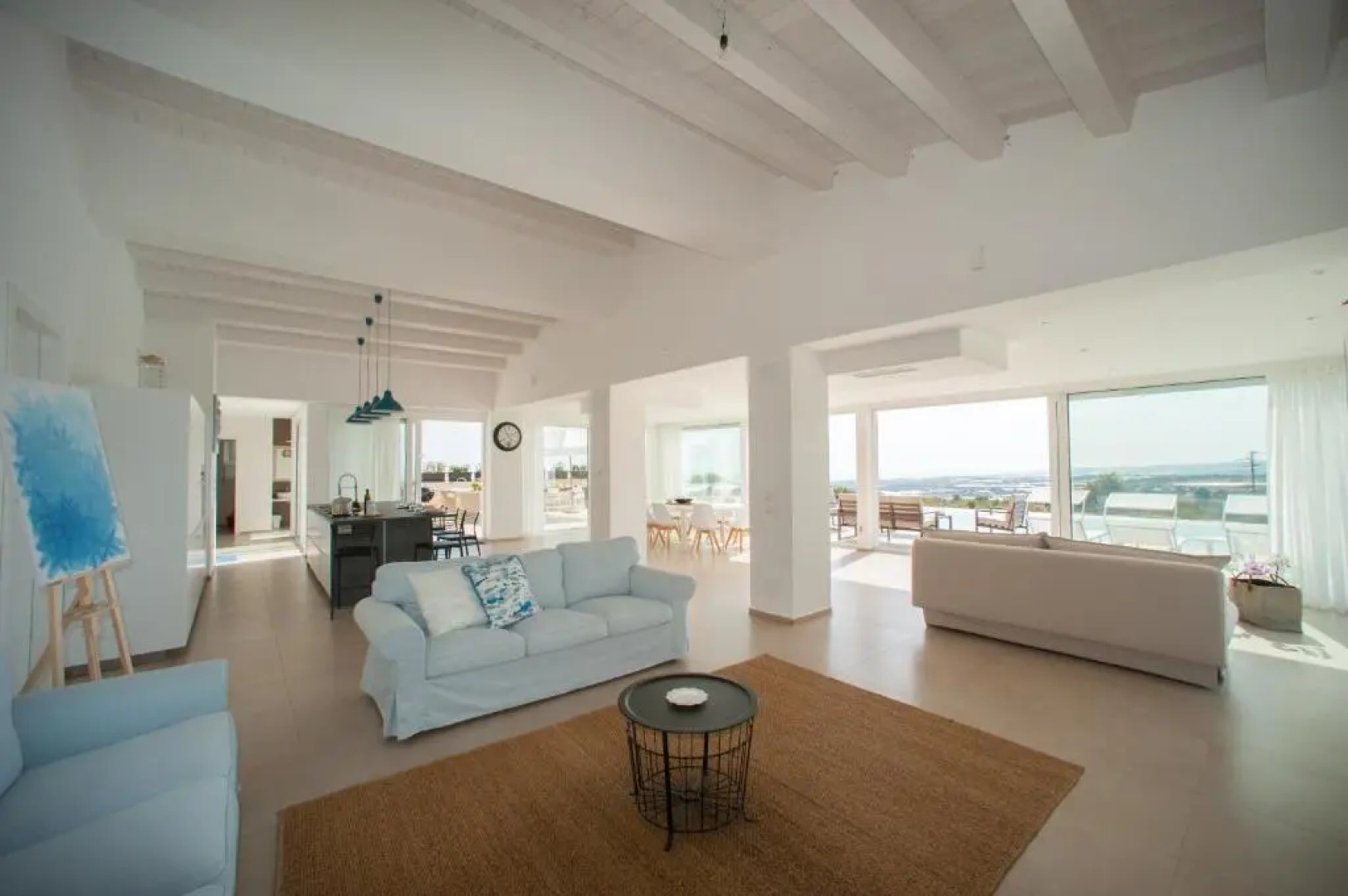 Karat House Pool lovely view 4 rooms 5 bathrooms wifi freenew villa