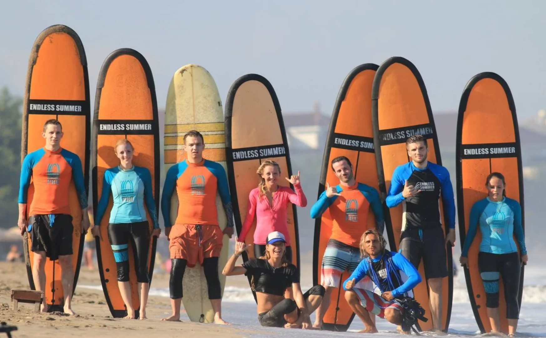 Endless Summer Surf Camp Bali