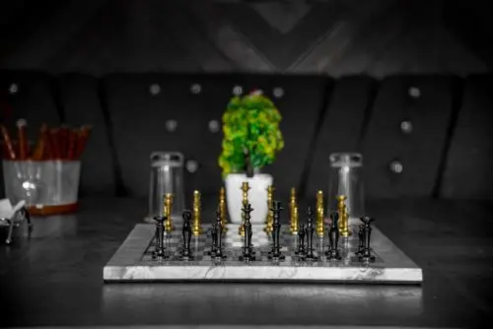 The Monk by Livingstone