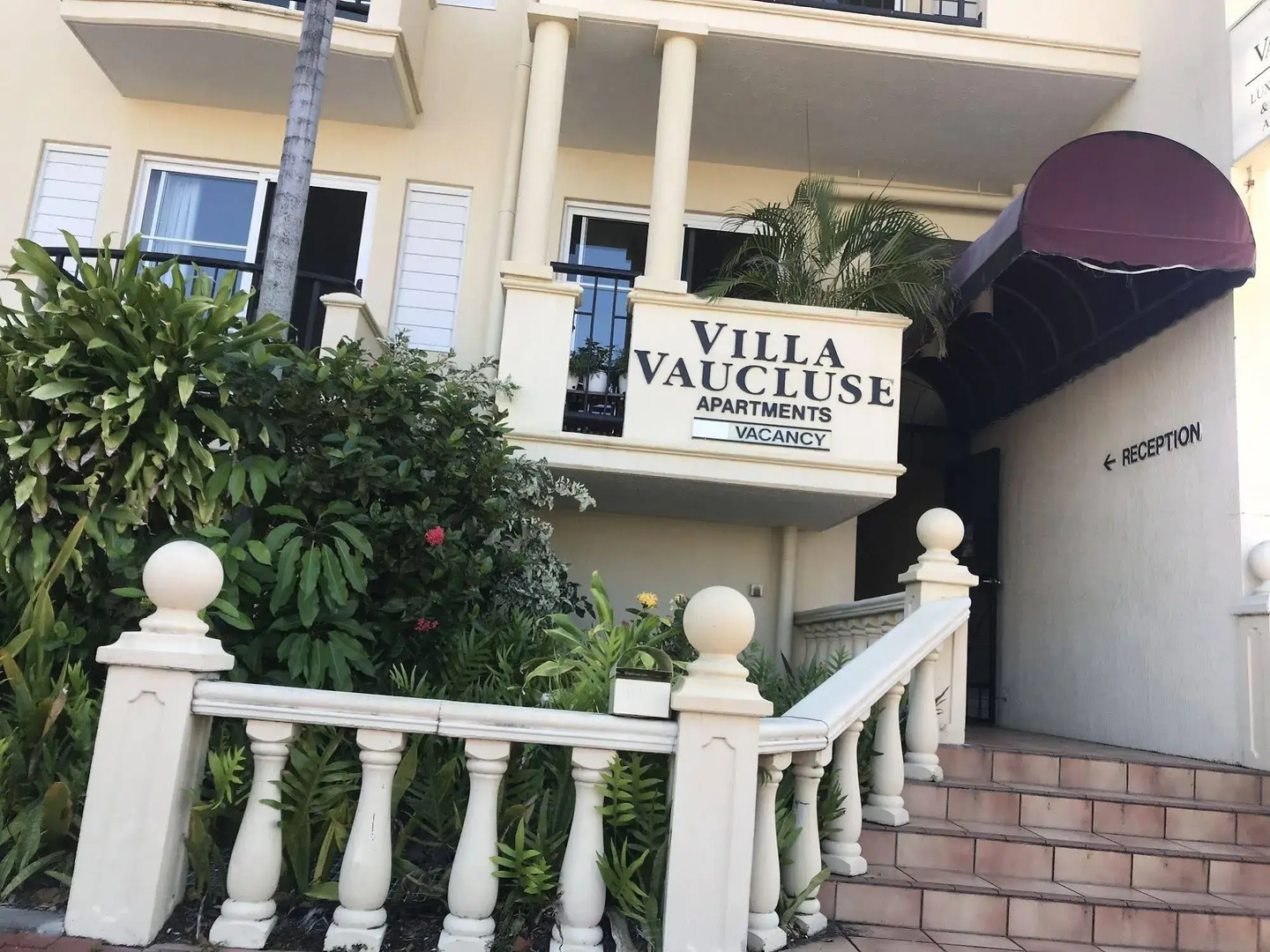 Villa Vaucluse Apartments of Cairns