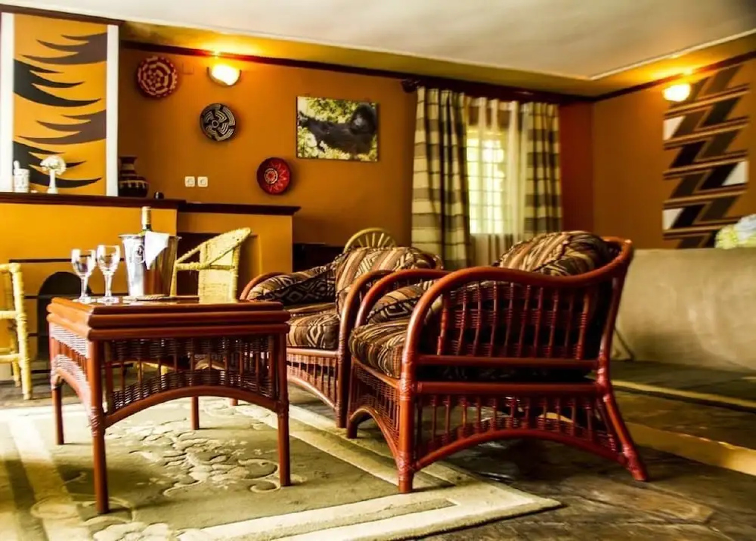 Mountain Gorilla View Lodge