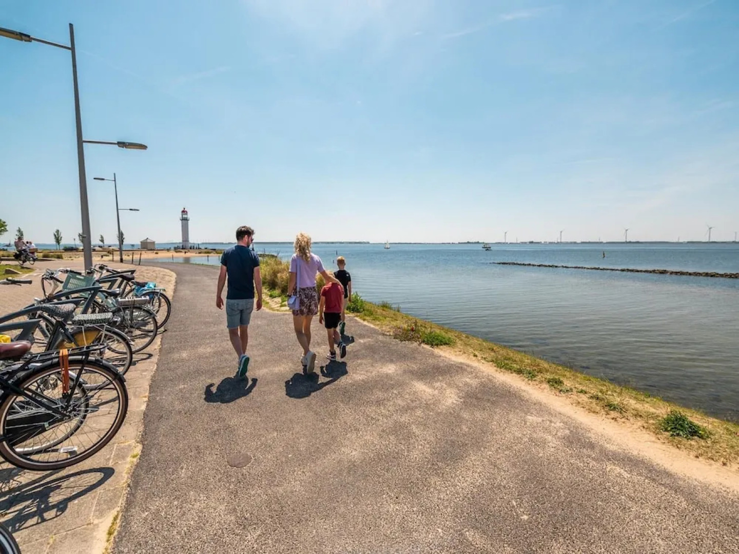 Bright Coastal Chalet Stay