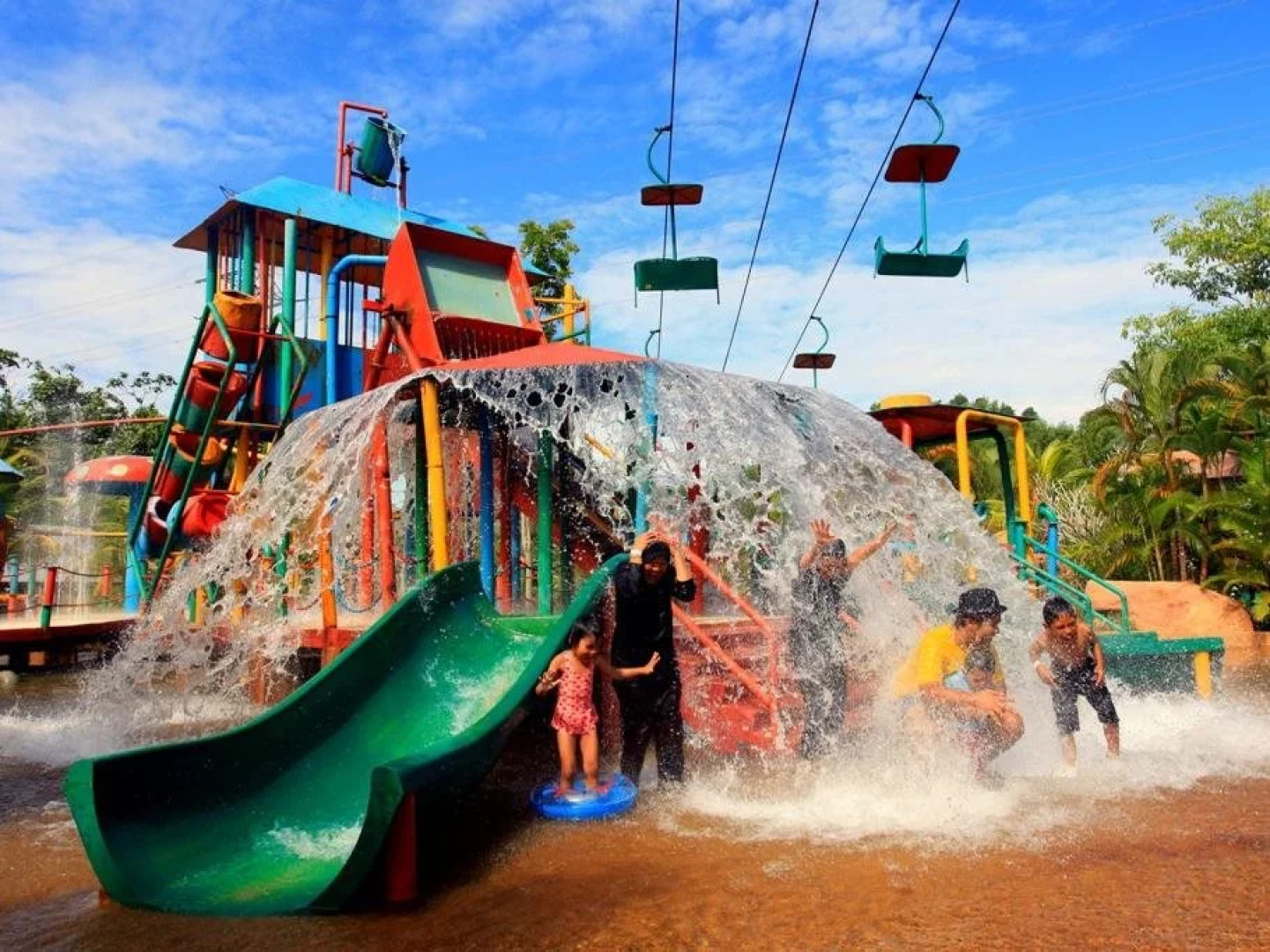 Kampung Air (Water Chalet) Bukit Merah