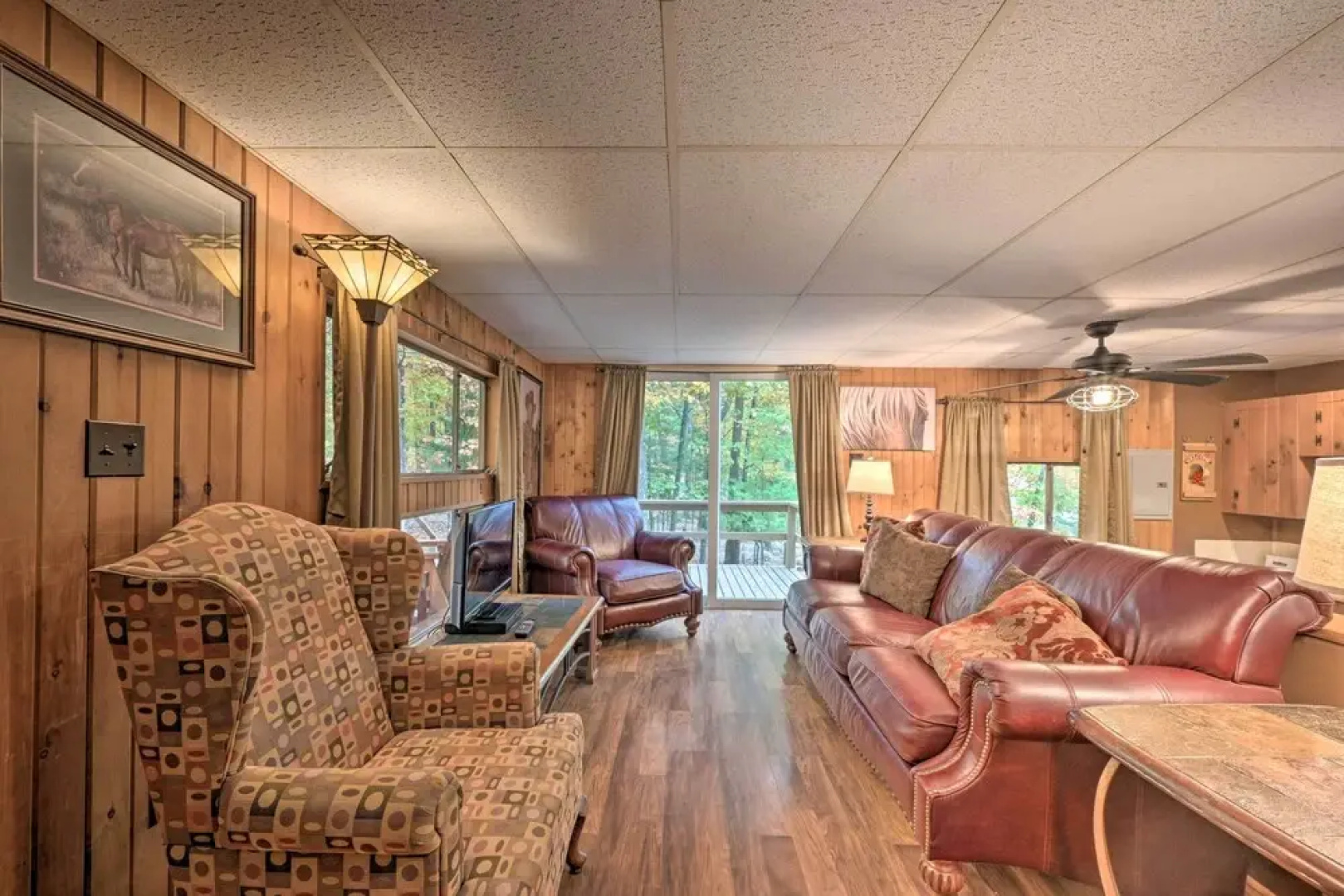 5 Mi to Raystown Lake Launch: Lucas Mccain Cabin
