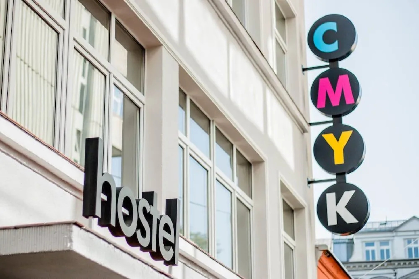 CMYK hostel