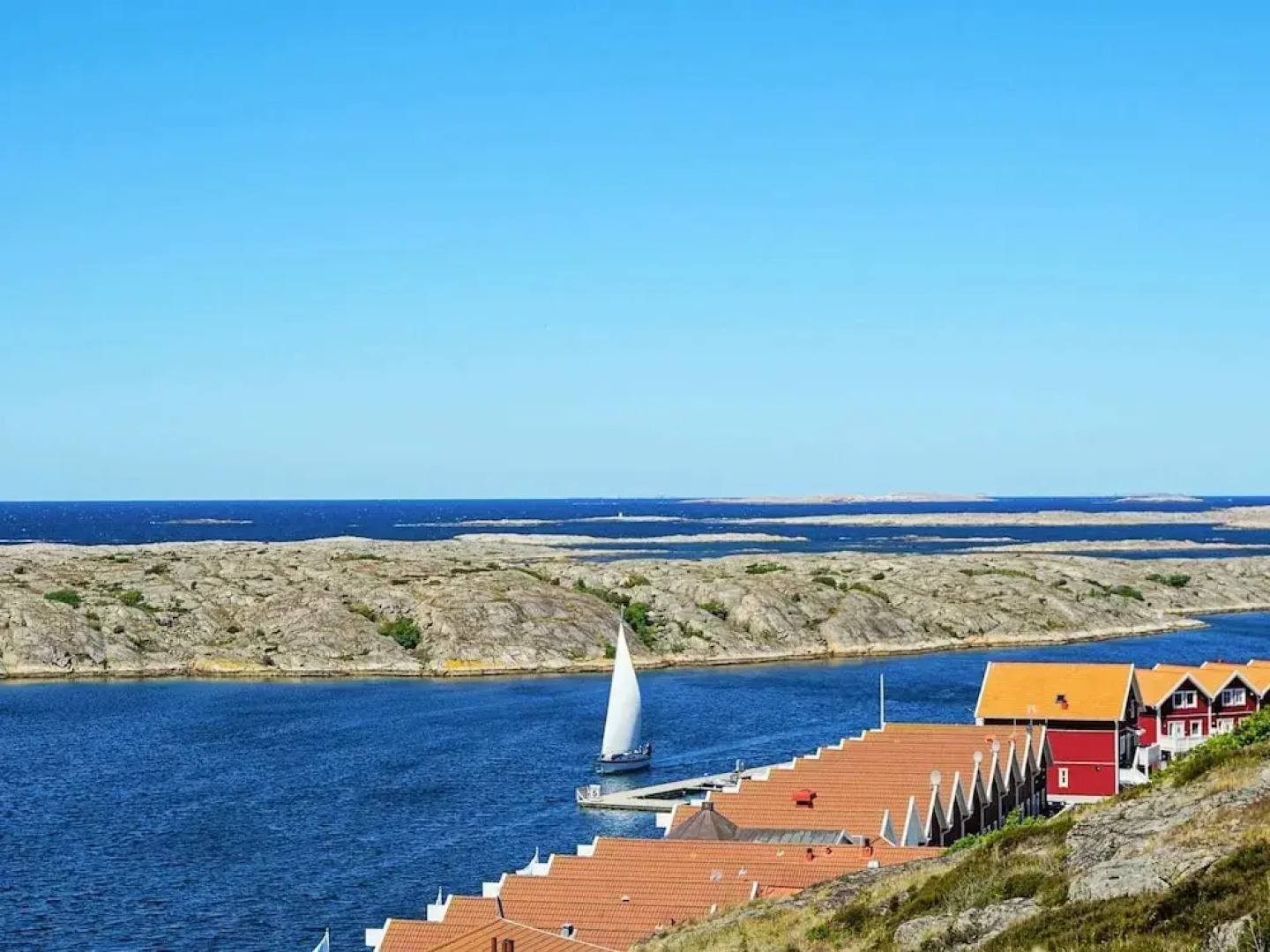 5 Person Holiday Home in Kungshamn