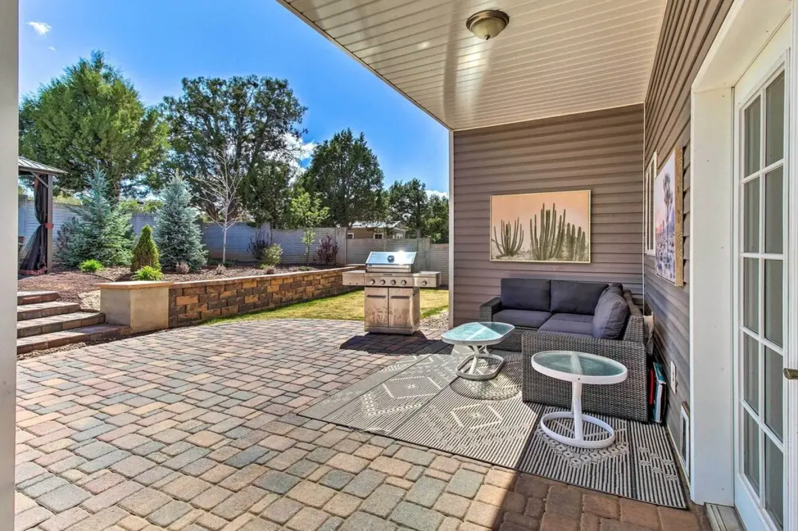 Stylish Show Low Hideaway w/ Patio + Gazebo!