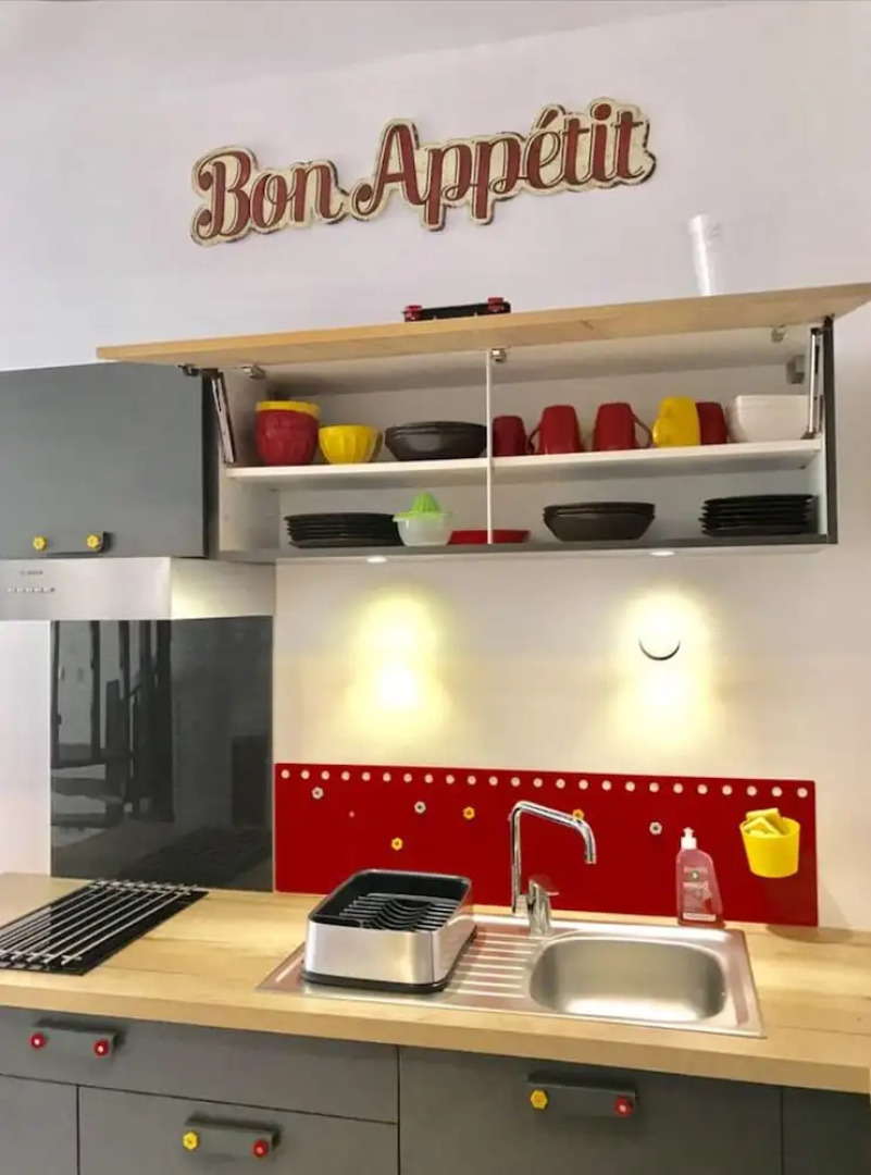 Apartment with One Bedroom in Toulon, with Wifi