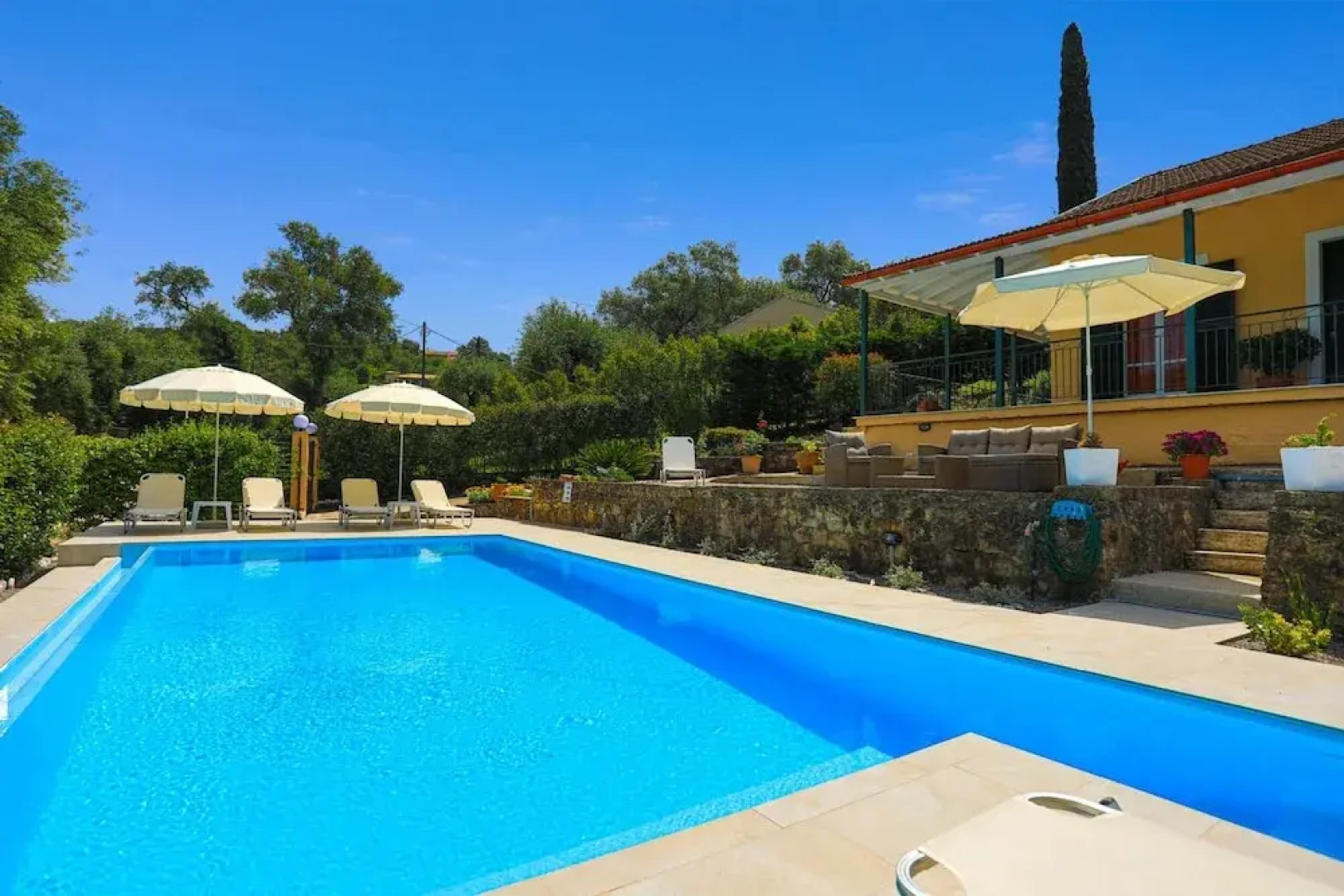 Villa Valentina in Corfu