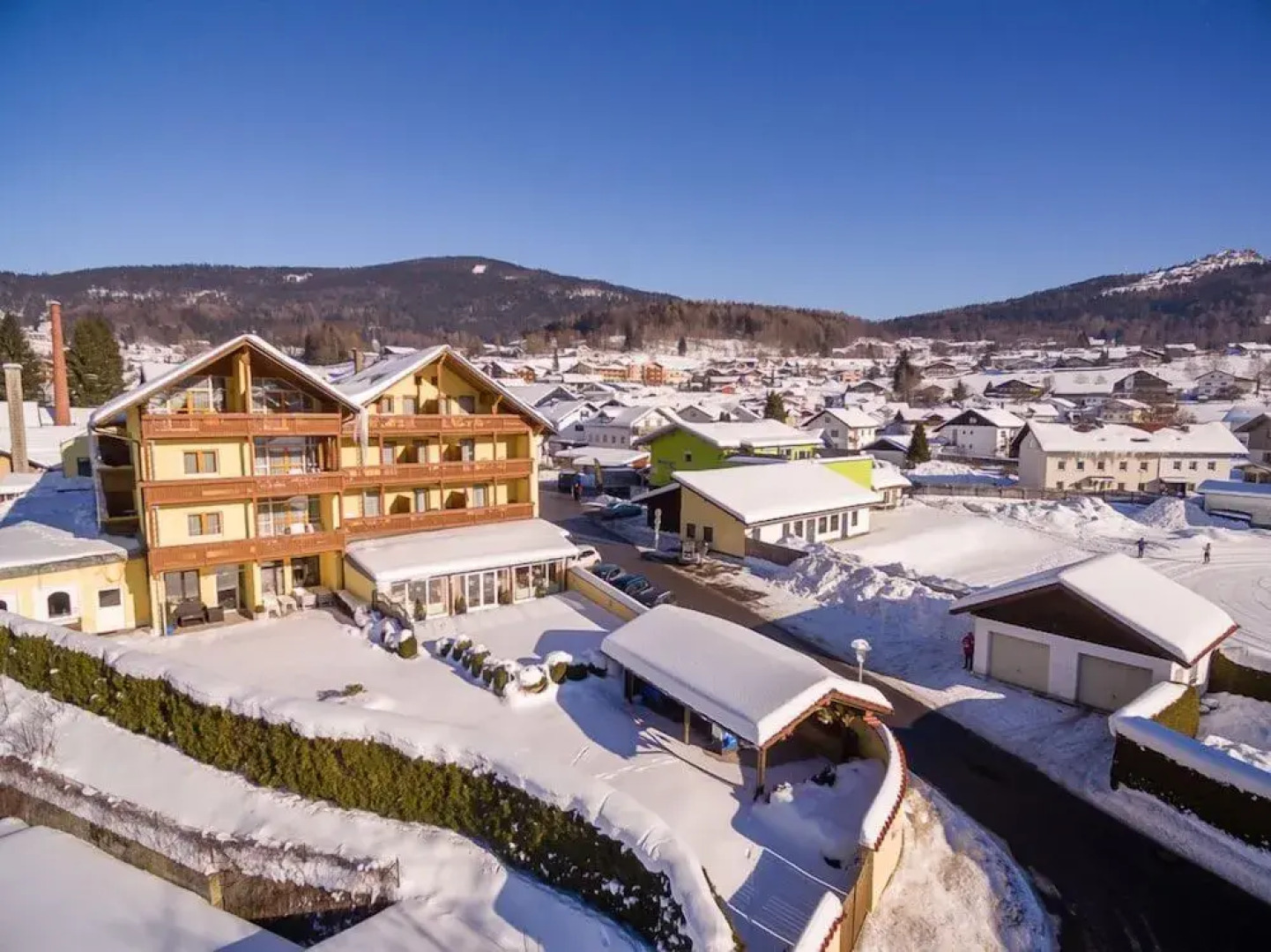Garni-Wohlfühl -Aktiv Hotel Kronberg