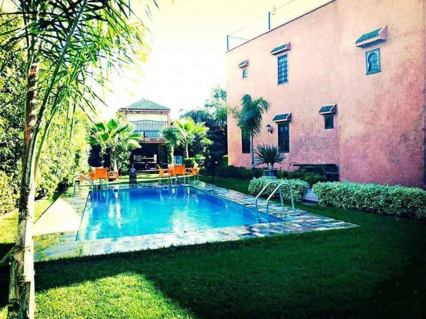 Villa With 3 Bedrooms in Aghmat, With Wonderful Mountain View, Private Pool, Enclosed Garden