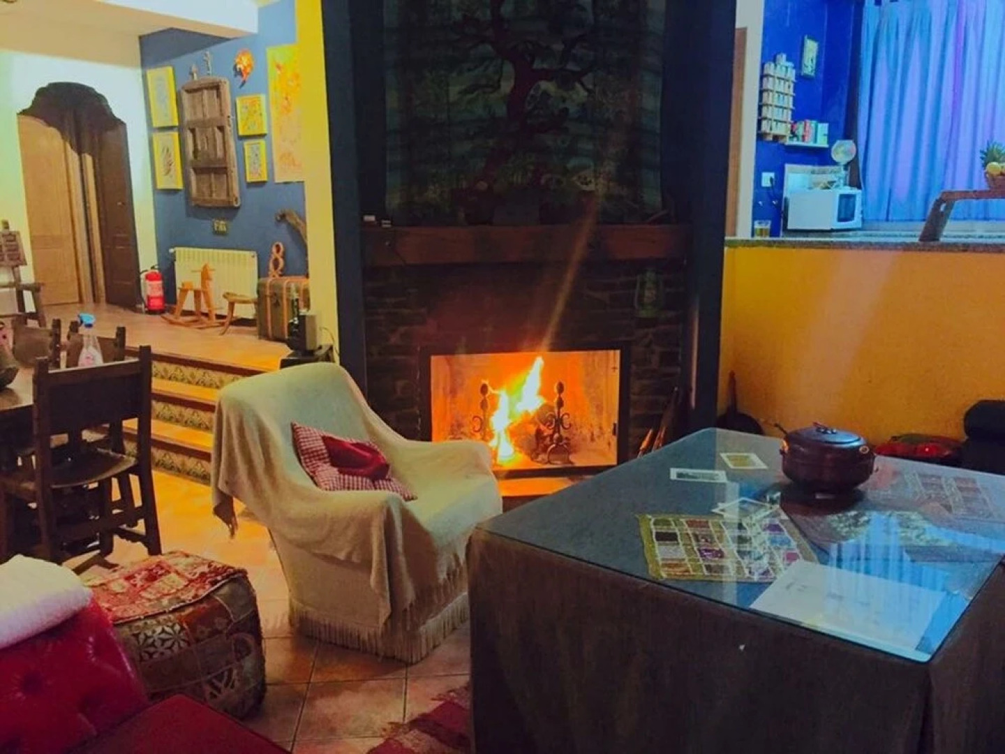 Chalet With 6 Rooms in Portugos, With Wonderful sea View, Private Pool