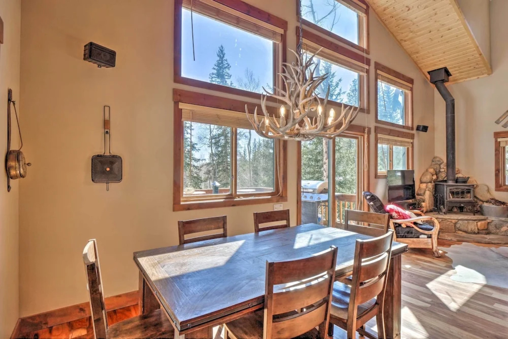 Rustic Mountain Sanctuary on 2+ Acres w/ Deck!