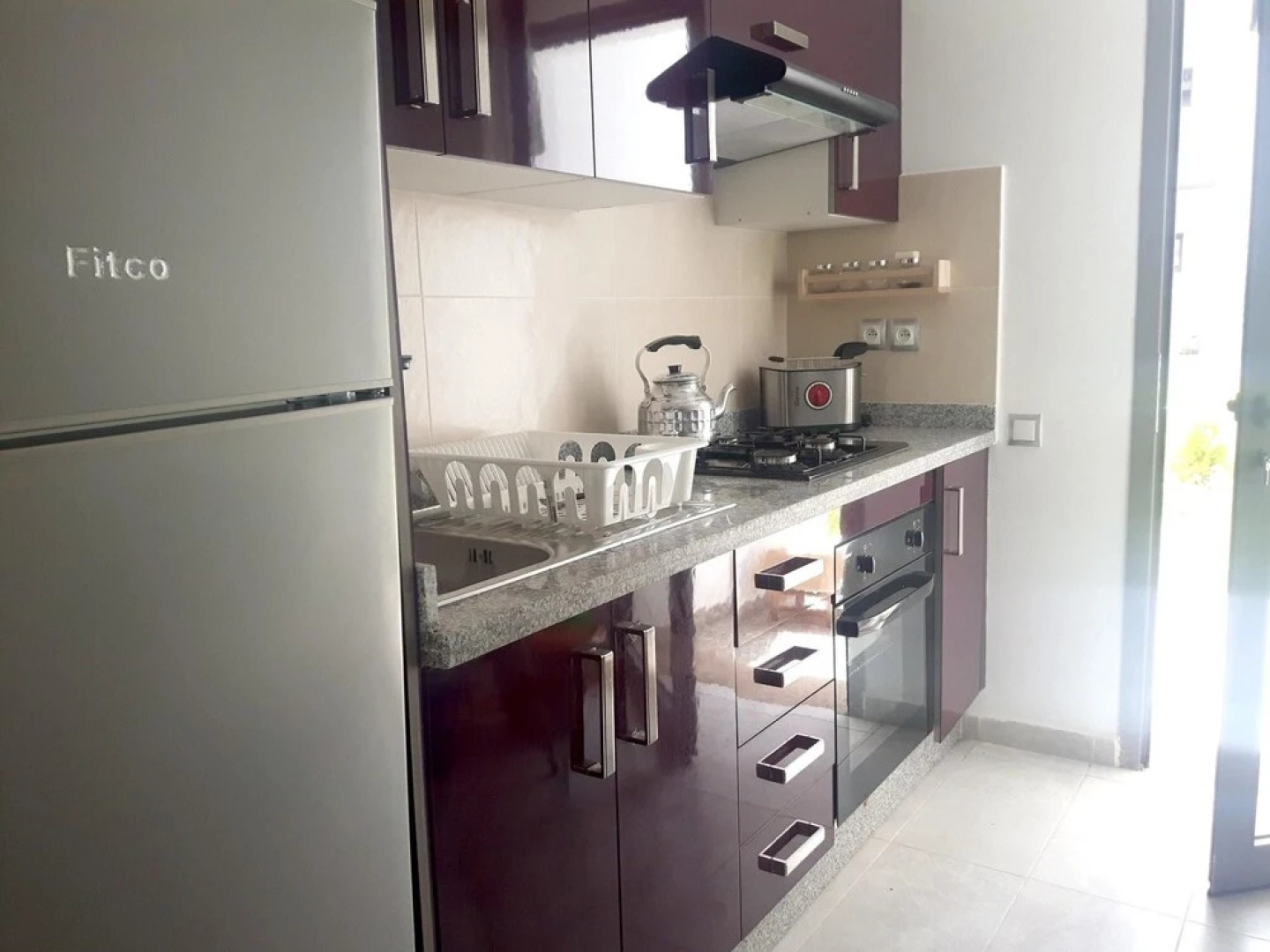 Apartment With 2 Bedrooms in El Mansouria, With Private Pool and Wifi