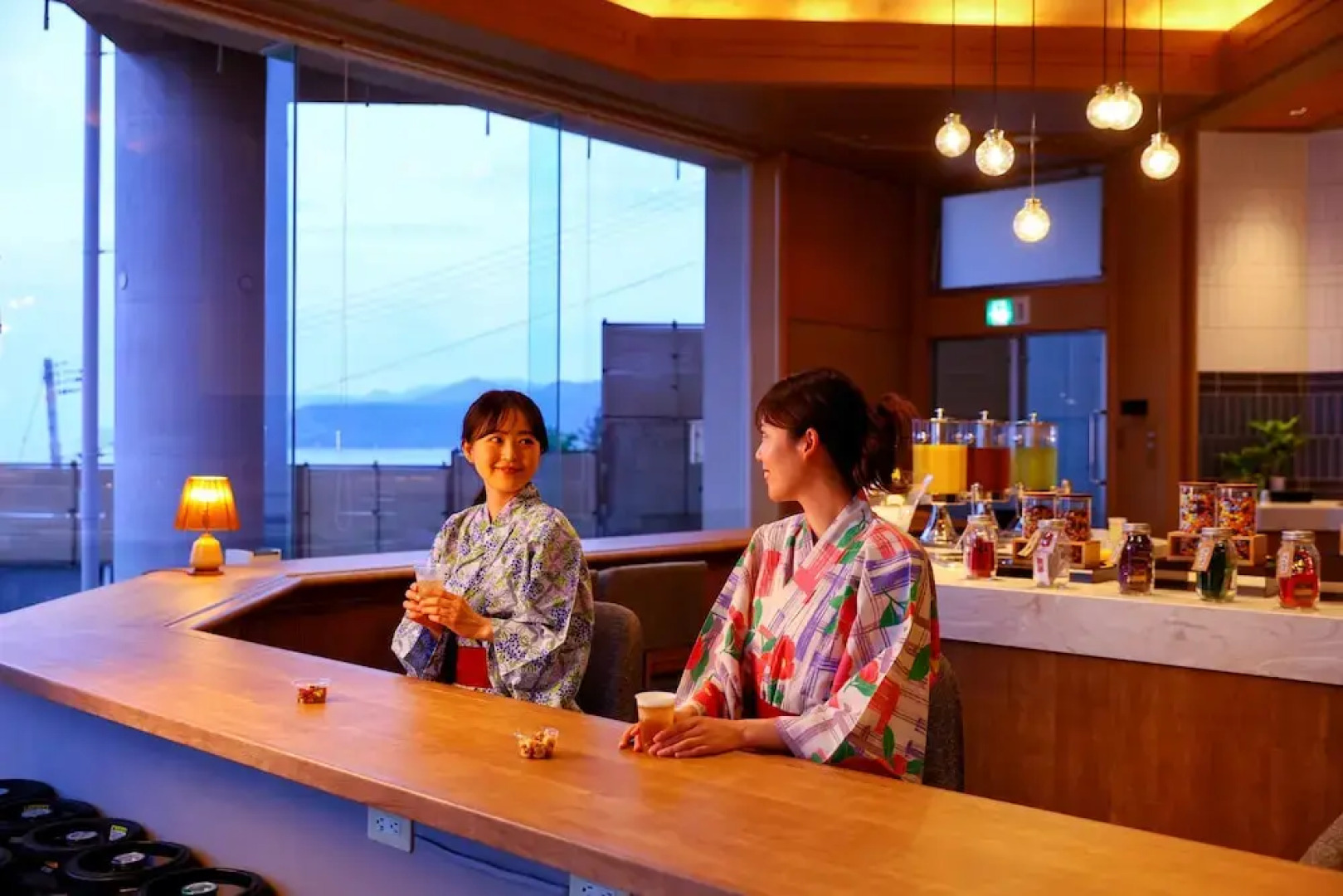 Ooedo-Onsen-Monogatari Shiomiso (Formerly: Yubae no Yado Shiomiso)