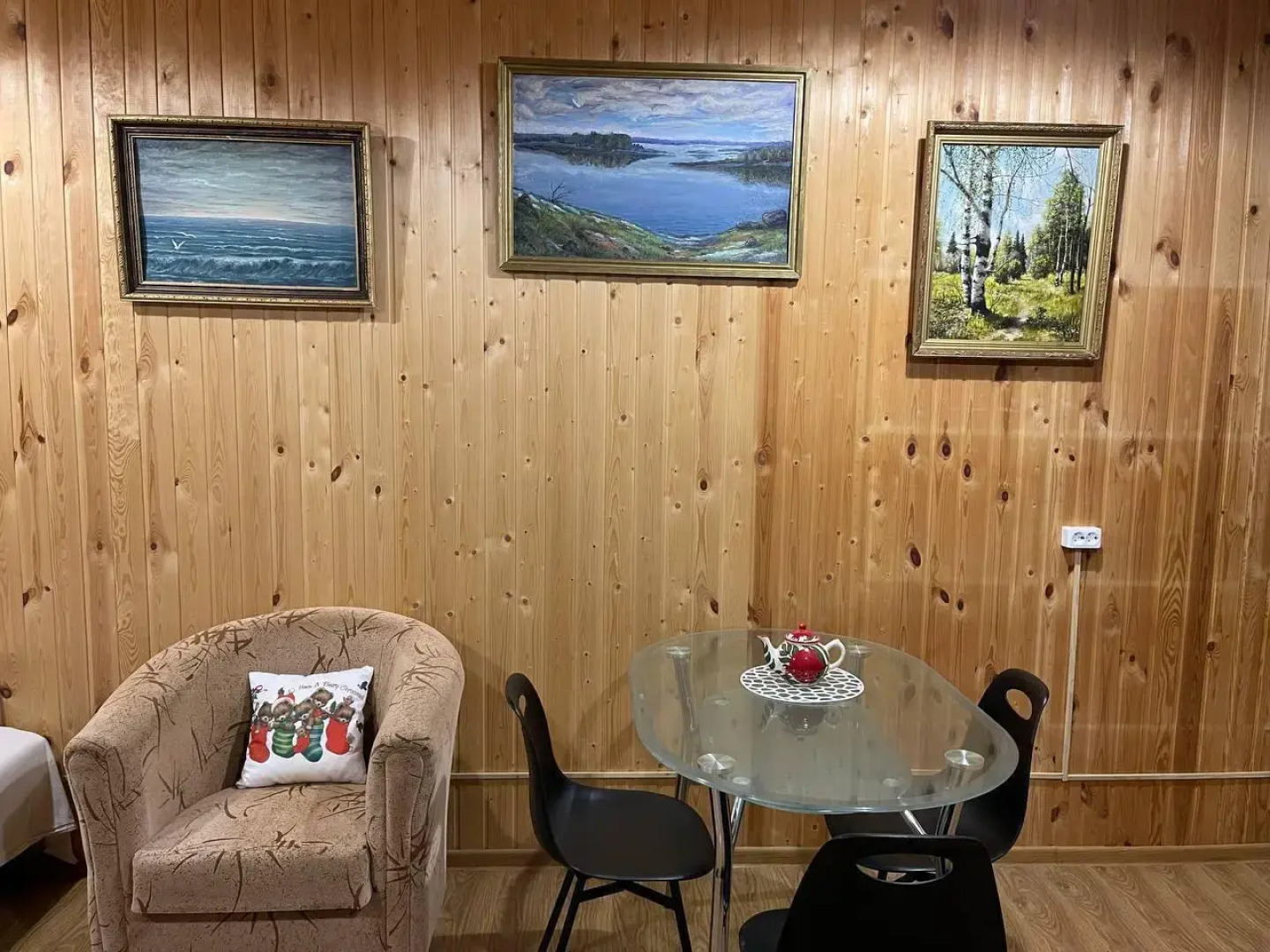 Уютный домик