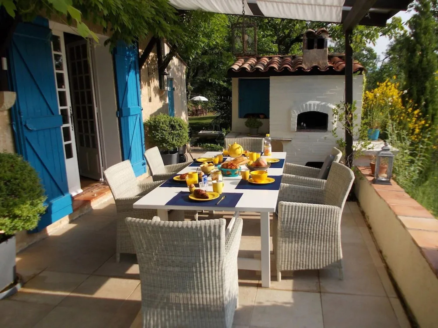 Villa in Provence With Beautiful View, Walking Distance From Sillans-la-cascade