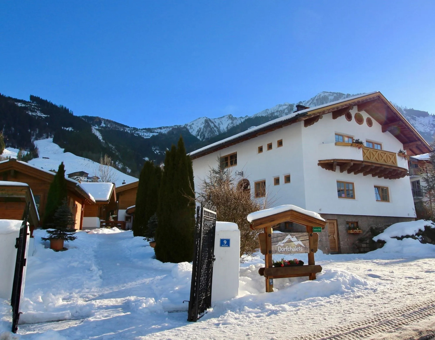 Dorfchalets Kaprun