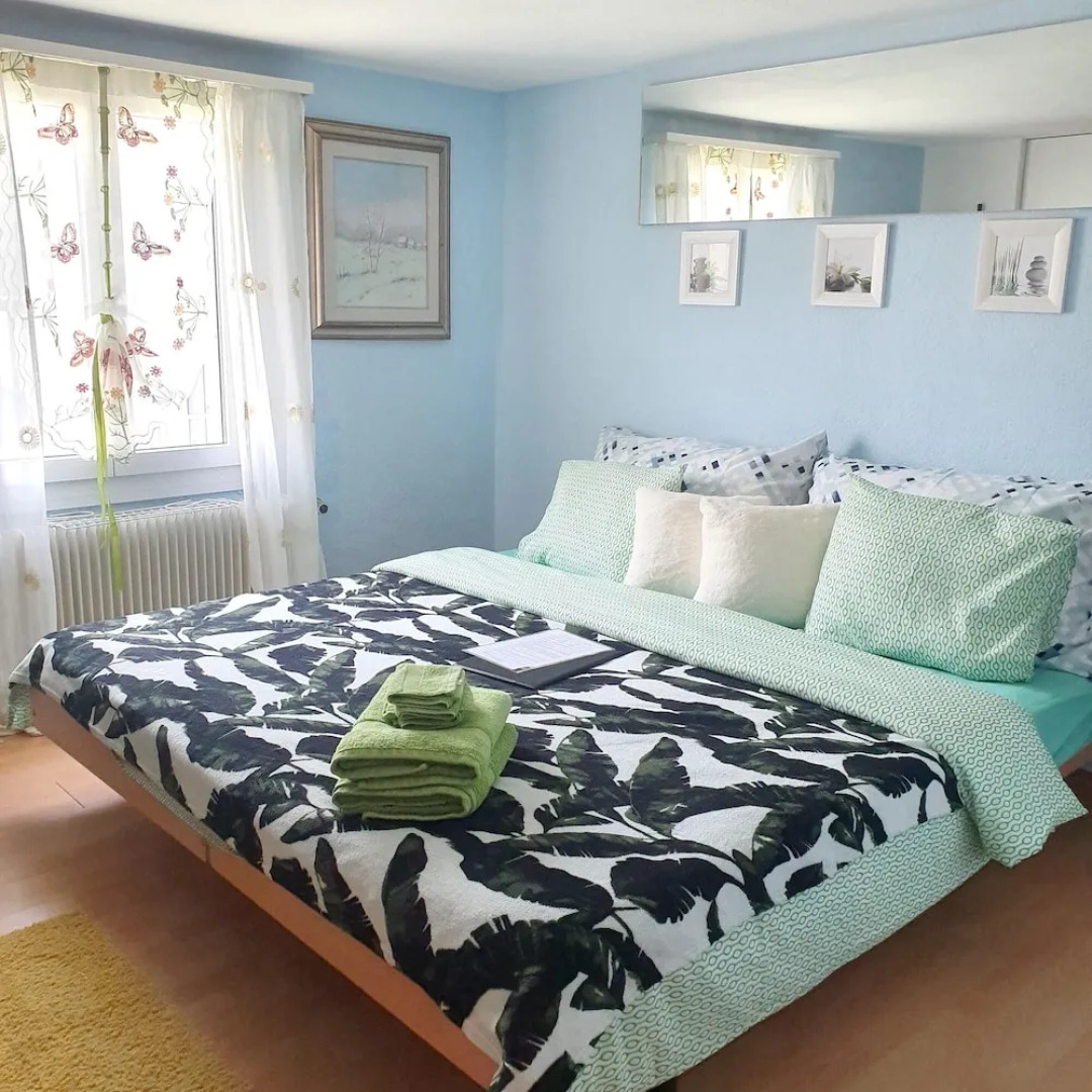 Studio in Morschach, With Wonderful Mountain View and Wifi