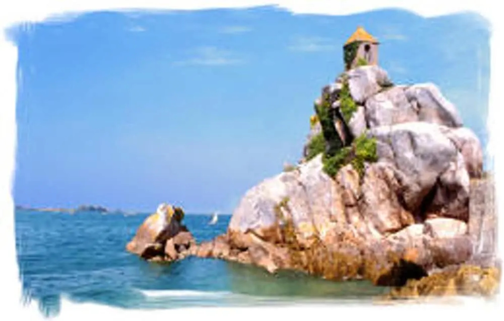 House With 2 Bedrooms in Penvénan, With Enclosed Garden and Wifi - 500