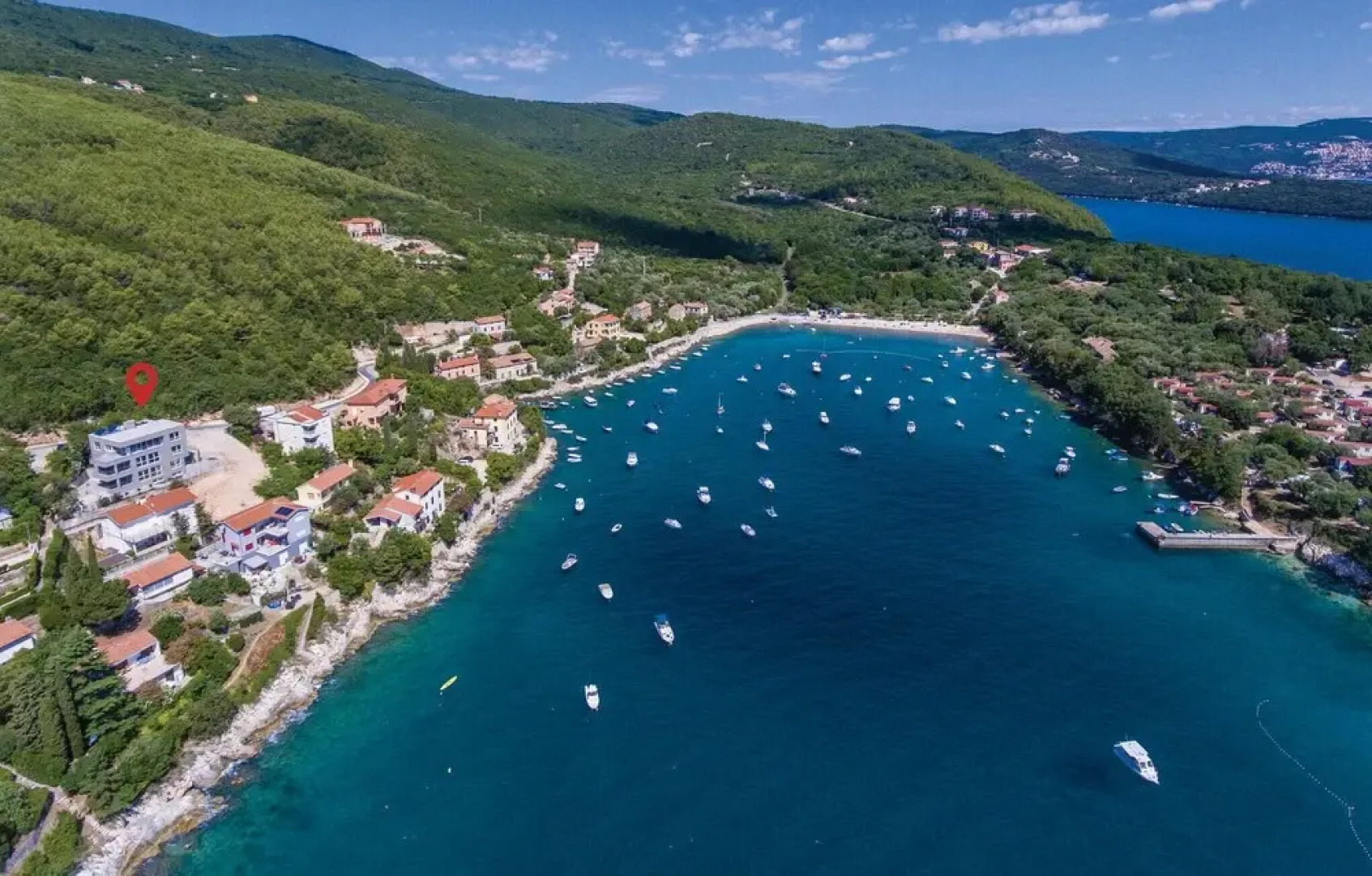 Stunning Home in Labin With Wifi and 2 Bedrooms